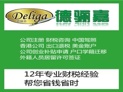 专业代办广州内外资代表外代理记账 做账报税 财税咨询